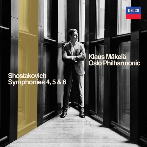 SHOSTAKOVICH: SYMPHONIES 4, 5 & 6