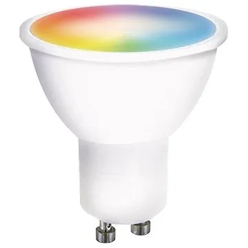 Solight LED SMART WIFI žiarovka, GU10, 5 W, RGB, 400 lm (WZ326)