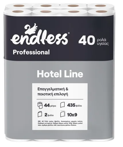 ENDLESS PROFESSIONAL - Sanitárny toaletný papier (40 ks)