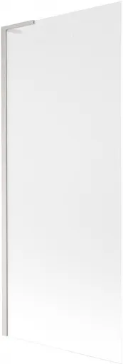 MEXEN/S - Next L vaňová zástena FIX 80 x 150, dekor, nikel kartáčovaná 895-080-000-03-30-97