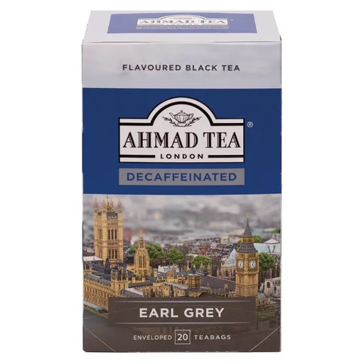 AHMAD TEA Decaffinated čierny čaj 20 sáčkov