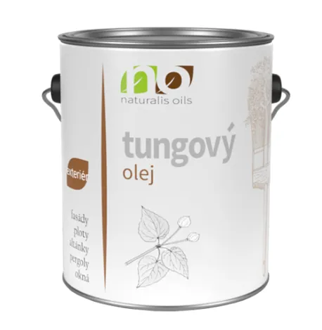 NATURALIS OILS - Tungový (čínsky) olej 5 l 1106 - vlašský orech