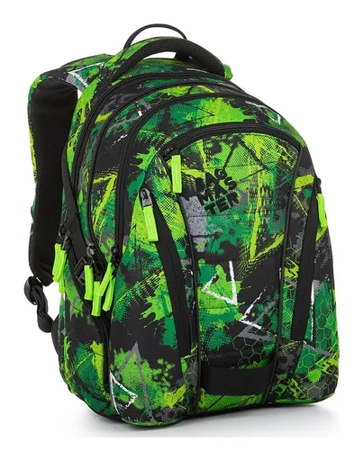 Školský batoh Bagmaster Bag 23 A Green/Black