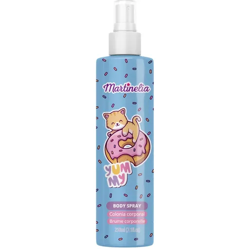 Martinelia Yummy Body Spray telová hmla 210 ml