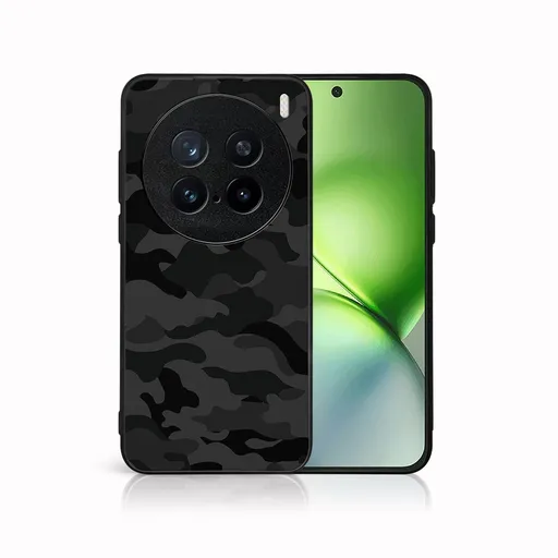 MY ART Ochranný kryt pre Vivo X200 Pro 5G BLACK CAMO (234)