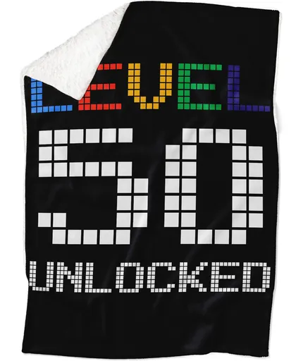 Deka Level Unlocked (vek: 50, Podšitie baránkom: ÁNO)