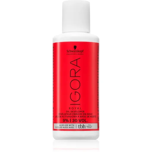 Schwarzkopf Professional IGORA Royal aktivačná emulzia 9 % / 30 Vol. 60 ml