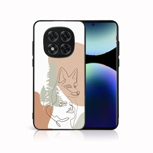 MY ART Ochranný kryt pre Xiaomi Redmi Note 14 Pro 5G FOX (191)