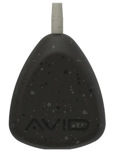 Avid carp olovo inline flat pear groove lead - 70 g