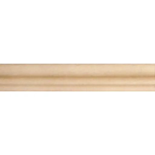 Schodová Tvarovka Exagres Torelo svetlo béžová 5x36 cm mat SCHODT020