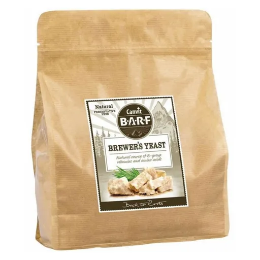 CANVIT BARF Brewer´s Yeast pivovarské kvasnice pre psov 800 g