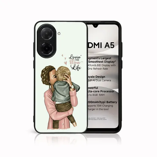 MY ART Ochranný kryt pre Xiaomi Redmi A5 MOM LIFE (118)