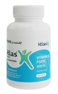 Vitamín D3 Forte - 2000 IU