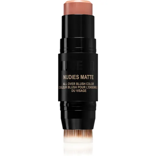 Nudestix Nudies Matte multifunkčné líčidlo na oči, pery a tvár odtieň Nude Peach 7 g