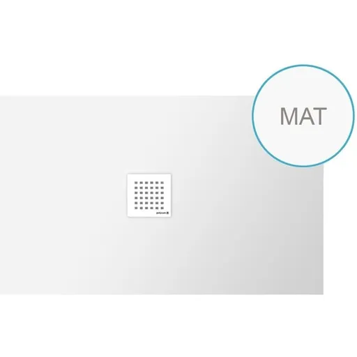 Polysan Flexia sprchová vanička obdĺžniková 100x80 cm liaty mramor 72899MAT