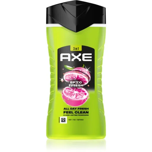 Axe Epic Fresh sprchový gél na tvár, telo a vlasy 250 ml