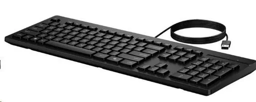 HP 125 G2 Wired USB Keyboard - ruská