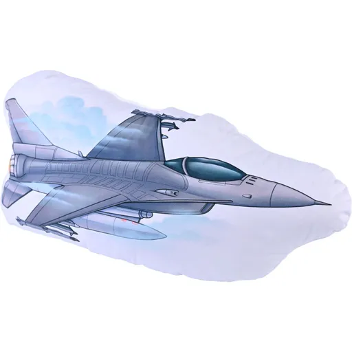 Tvarovaný vankúš F16