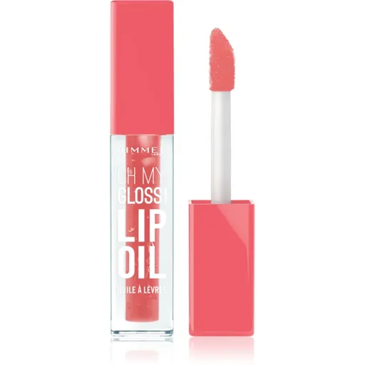 Rimmel Oh My Gloss! Lip Oil olej na pery s hydratačným účinkom odtieň 006 So Rosy 4.5 ml