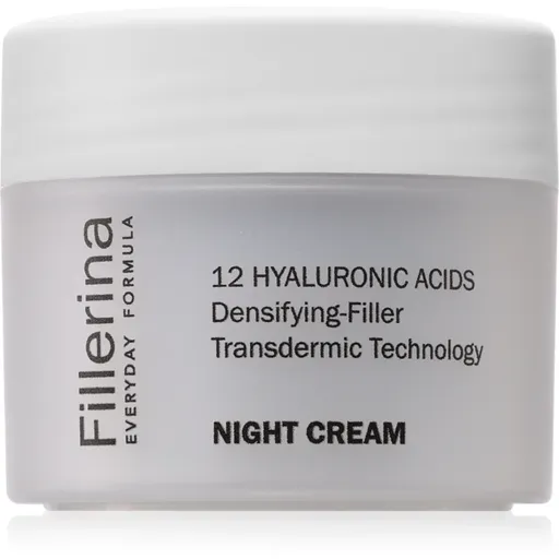 Fillerina Everyday Formula Night Cream nočný krém s kyselinou hyalurónovou 50 ml