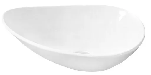 MEXEN - Lorena umývadlo na dosku 53x41cm biela 21295300