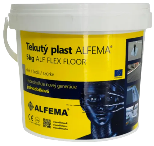 ALFEMA ALF FLEX FLOOR - Tekutý plast II. generácie alfema - šedá 5 kg