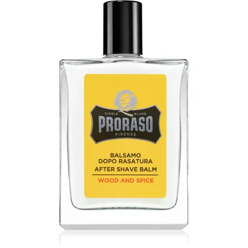 Proraso Wood and Spice hydratačný balzam po holení 100 ml