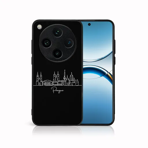 MY ART Ochranný kryt pre Oppo Find X8 Pro 5G PRAGUE (203)