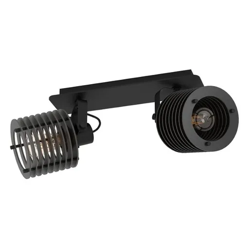 Bodové osvetlenie Eglo SEGOVIA čierna 900741