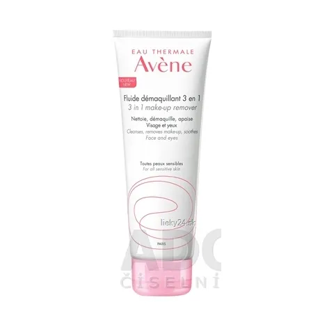 AVENE FLUIDE DÉMAQUILLANT 3v1