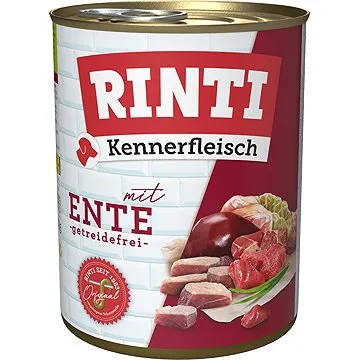 FINNERN konzerva Rinti Kennerfleisch kačacie srdce 800 g (4000158910707)