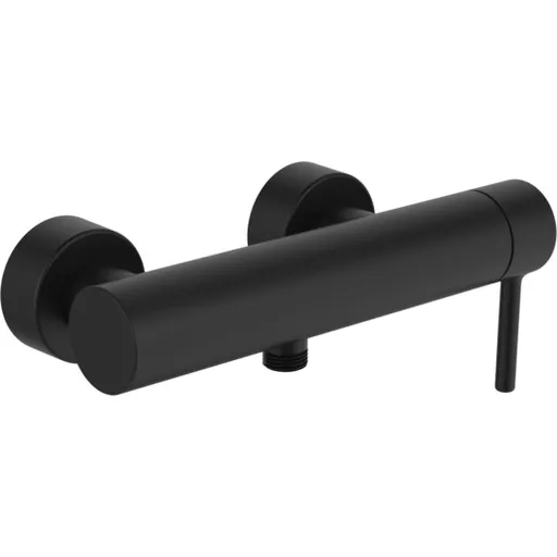 Sprchová batéria Hansa Vantis bez sprchového setu 150 mm čierna matná 5445010733