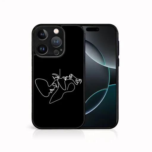 MY ART Ochranný kryt pre Apple iPhone 16 Pro Max FACES (196)