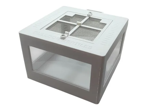 Terárium pre pavúky a hmyz CUBE biela 150x150x100 mm