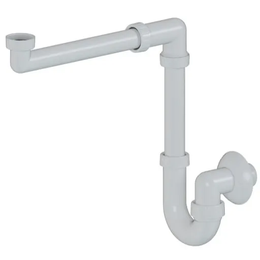 Umývadlový sifón SAT priestorovo úsporný do nábytku E660