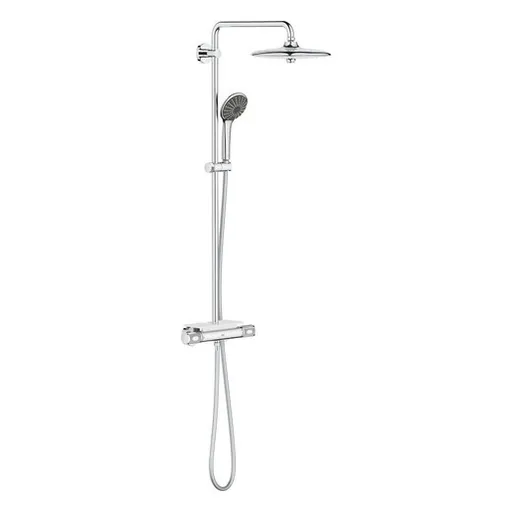 Grohe Vitalio Joy sprchový systém na stenu s termostatickou batériou chróm 26403002 G26403002