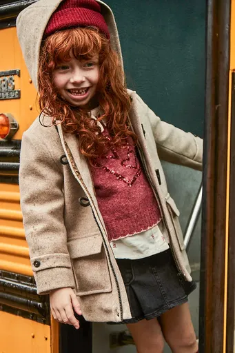 Dievčenská rifľová sukňa Mayoral