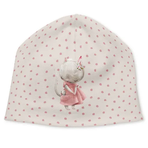 Detská čiapka Mačička