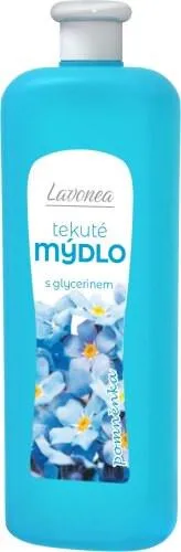 Mydlo tekuté Lavonea modré nezábudka 1L