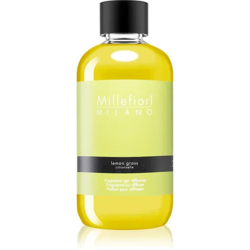 Millefiori Milano Lemon Grass náplň do aróma difuzérov 250 ml