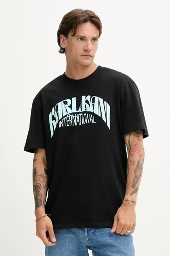 Bavlnené tričko Karl Kani