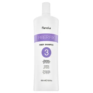 Fanola Fiber Fix Fiber Shampoo No.3 šampón pre farbené vlasy 1000 ml