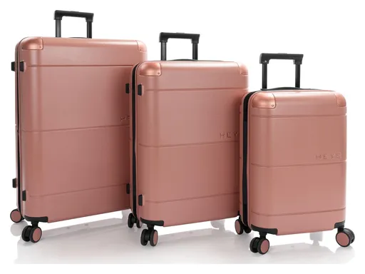 Sada cestovných kufrov Heys Zen S,M,L Coral