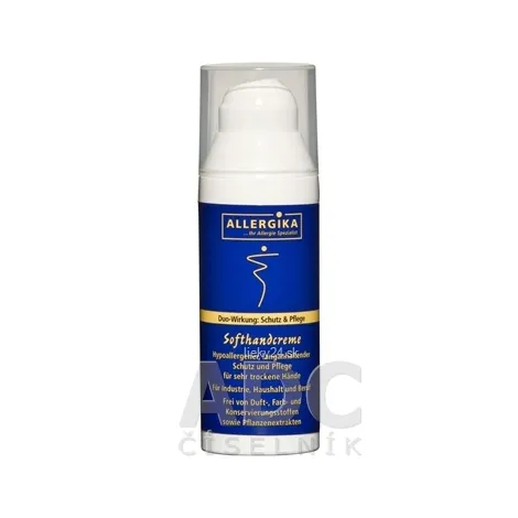 ALLERGIKA HEBKÝ KRÉM NA RUKY