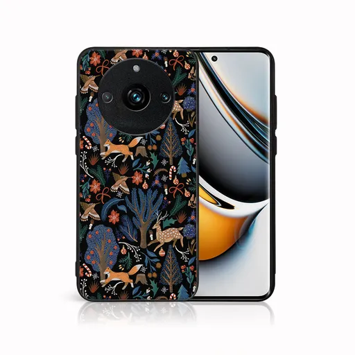 MY ART Kryt s vianočným dizajnom Realme 11 Pro 5G / Pro+ 5G WINTER (071)