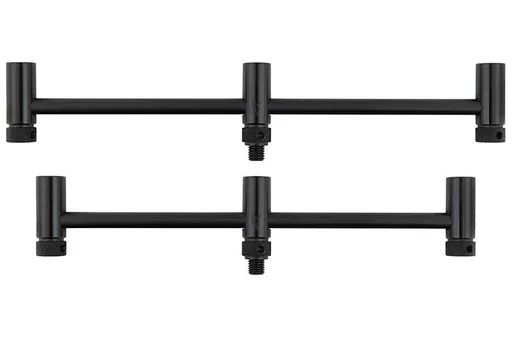 Fox hrazdy black label slim adjustable 3 rod buzz bars - 3 prúty (220 mm a 250 mm)