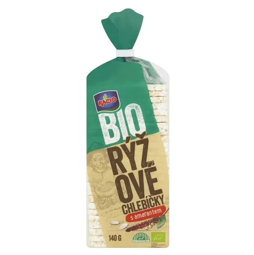 RACIO Ryžové s amarantom BIO 140 g