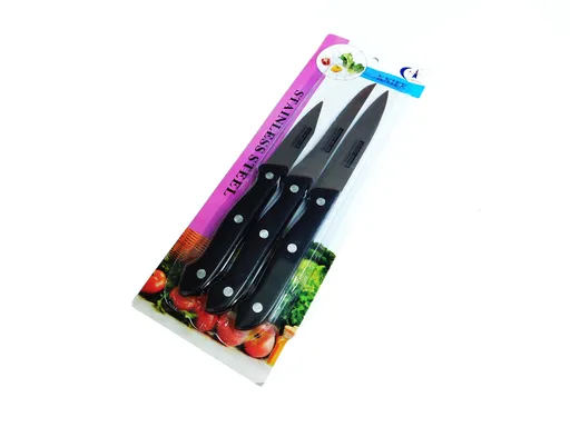 MAKRO - Sada nožov 3ks, 1x23cm, 1x22cm, 1x18,5cm