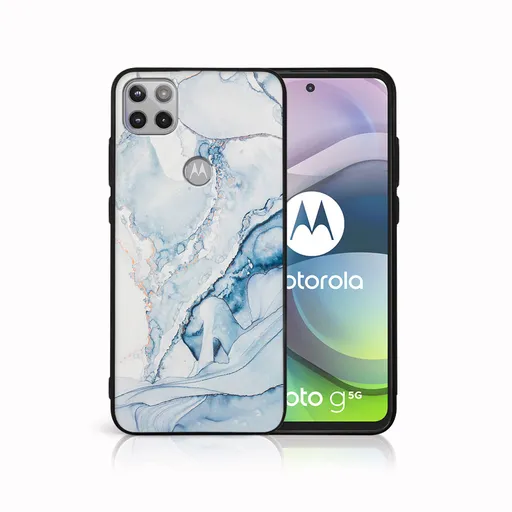 MY ART Ochranný obal Motorola Moto G 5G LIGHT BLUE (149)