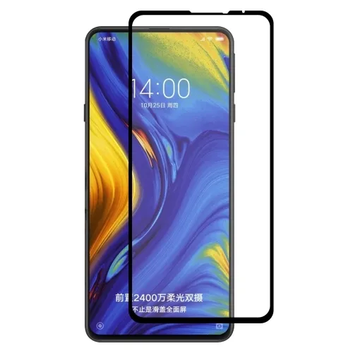 3D Tvrdené sklo Xiaomi Mi Mix 3 čierne